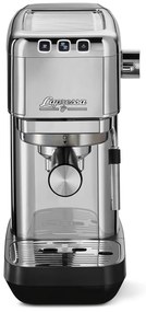 Pákový kávovar »Lapressa«, strieborný