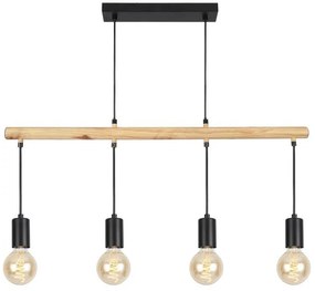Candellux Závesný luster Izzy pre žiarovku 4x E27 34-77929