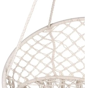 Závesné kreslo BOHO ecru, GL078