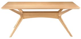 Stôl gella 180 x 95 cm dubový MUZZA