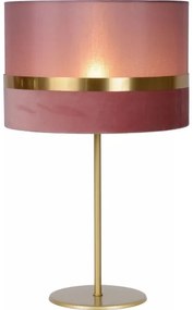 Lucide 10509/81/66 - Stolná lampa EXTRAVAGANZA TUSSE 1xE14/40W/230V ružová