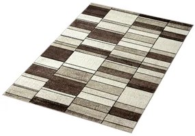 Koberce Breno Kusový koberec ALORA A1016 Cooper, hnedá, viacfarebná,200 x 290 cm