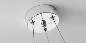 Toolight Toolight, LED stropné svietidlo 20cm, APP889-CP CHAIN, OSW-05039