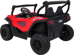 Ramiz Elektrická bugina Gravity pre deti červená + pohon 4x4 + diaľkové ovládanie