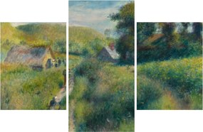 Obraz - Auguste Renoir, The Mussel Harvest, reprodukcia (90x60 cm)