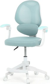 Detská pracovná stolička KA-W8008 BLUE Farba: Modrá