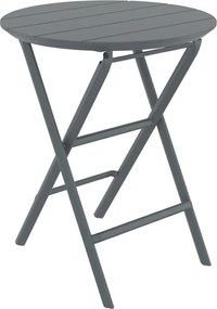 HELEN FOLDING Ø60 sklopný záhradný stôl white