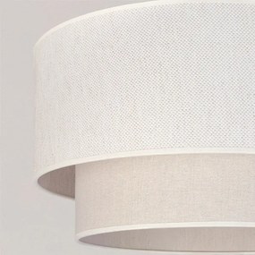 Brilagi - LED luster BOHO ECO na lane 1xE27/10W/230V pr. 40 cm krémový