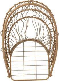 CH ERIS BROWN SKLADACIA ZÁVESNÁ STOLIČKA, VANKÚŠ – ŠEDÁ, RÁM – ČIERNY