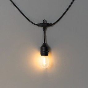 LED svetelný reťazec 10 metrov 10 svetiel jasný IP44 - Chill