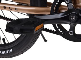 Detský bicykel Gold 18"  RoyalBaby RB18-45 - zlatý