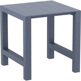 VEGAS BAR 100 záhradný barový stôl dark grey