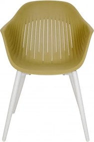 MI Záhradná stolička BALLENA olivová