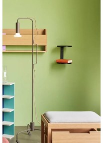 Čierna poschodová polica 25,5 cm Oto – Hübsch