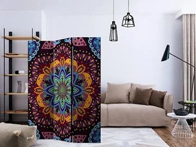 Paraván - Colourful Kaleidoscope [Room Dividers] Veľkosť: 135x172, Verzia: Obojstranný