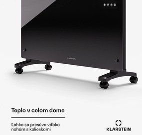 Klarstein Bornholm Smart 2500, konvektor, 2500W, WiFi, LED, IP24