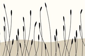 Obraz - Grafická lúka N⁰3 (90x60 cm)