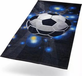 TipTrade Bavlnená froté osuška 70x140 cm - Futbalová lopta