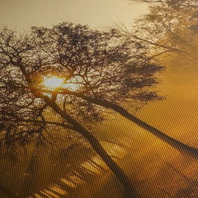 Obraz - Východ slnka (150x105 cm)