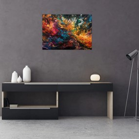 Obraz - Farebná abstrakcia II. (70x50 cm)