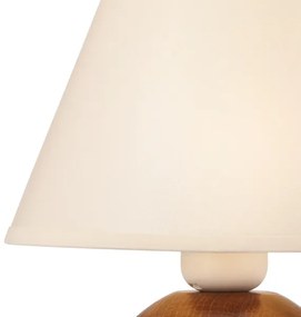 Stolná lampa JUTA 1xE27/60W/230V