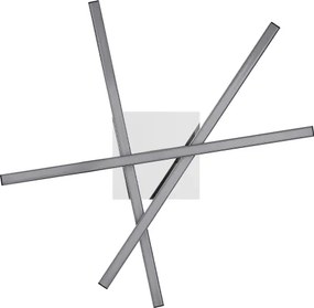 Eglo 55707 - LED stropné svietidlo 3xLED/3,5W/230V
