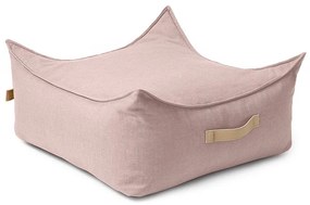 Outzy sedací vak korunka, rosy-dune-pink
