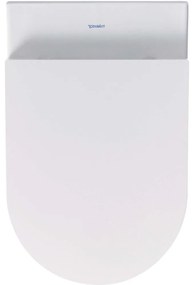 DURAVIT ME by Starck závesné WC Rimless s hlbokým splachovaním, 370 x 570 mm, biela, s povrchom WonderGliss, 25290900001