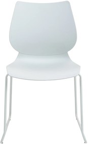 Sada 2 ks stoličiek Houma - biela