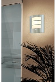 Nástenné vonkajšie svietidlo (výška 26 cm) CITY – EGLO