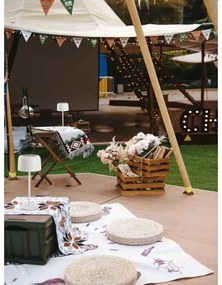 Immax 08497L - LED Stmievateľná vonkajšia solárna lampa LED/4W/5V 3600mAh IP44