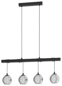 Eglo 39761 - Luster na lanku ARGALLO 4xE27/40W/230V