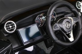 Ramiz Detské autíčko Mercedes GLC 63S čierne SUV + pohon 4x4