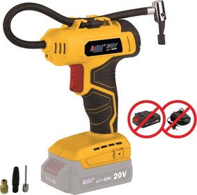 ASIST AKU GANG AE7C20A Akumulátorový kompresor 20 V, 10 bar