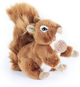 Rappa Plyšová veverička, 17 cm