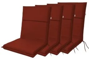 Doppler LIFE 5352 nízky - set 4 ks - podušky na stoličku a kreslo
