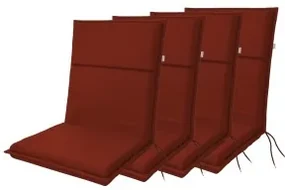 Doppler LIFE 5352 nízky - set 4 ks - podušky na stoličku a kreslo