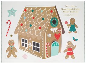Adventný kalendár Gingerbread – Meri Meri