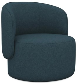 Kreslo v petrolejovej farbe Ipo – Makamii