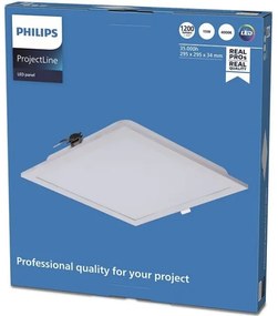 Philips - LED Podhľadové svietidlo PROJECTLINE LED/15W/230V 29,5x29,5 cm
