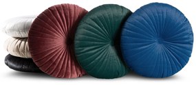 DEKORAČNÝ VANKÚŠ VELVET68 (FI) 40 CM STRIEBORNÁ