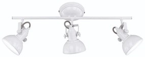 Reality - Bodové svietidlo GINA 3xE14/40W/230V biela