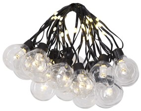 STAR TRADING Vonkajšia svetelná reťaz Bolla – 20 žiaroviek