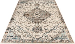 Obsession, DOPREDAJ: 120x170 cm Kusový koberec Inca 359 cream, 120x170, béžová, chodba / predsieň