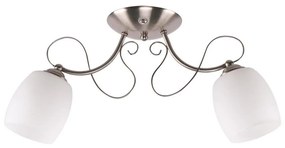 Prisadený luster AMBA 2xE27/40W/230V