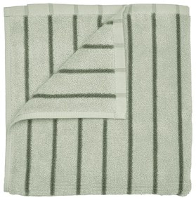 Zelená froté osuška z Bio bavlny 70x140 cm Arto – Blomus