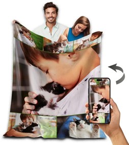 Sablio Deka s vlastnou potlačou: 145x120 cm