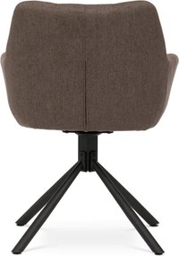 Jedálenská stolička hnedá HC-532 BR2