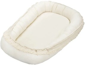 Hniezdo pre bábätko Boho vanilka
