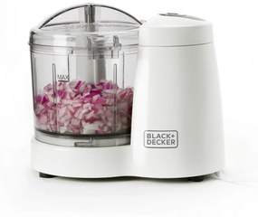 Black+Decker BXCH120E Sekáčik potravín, biela